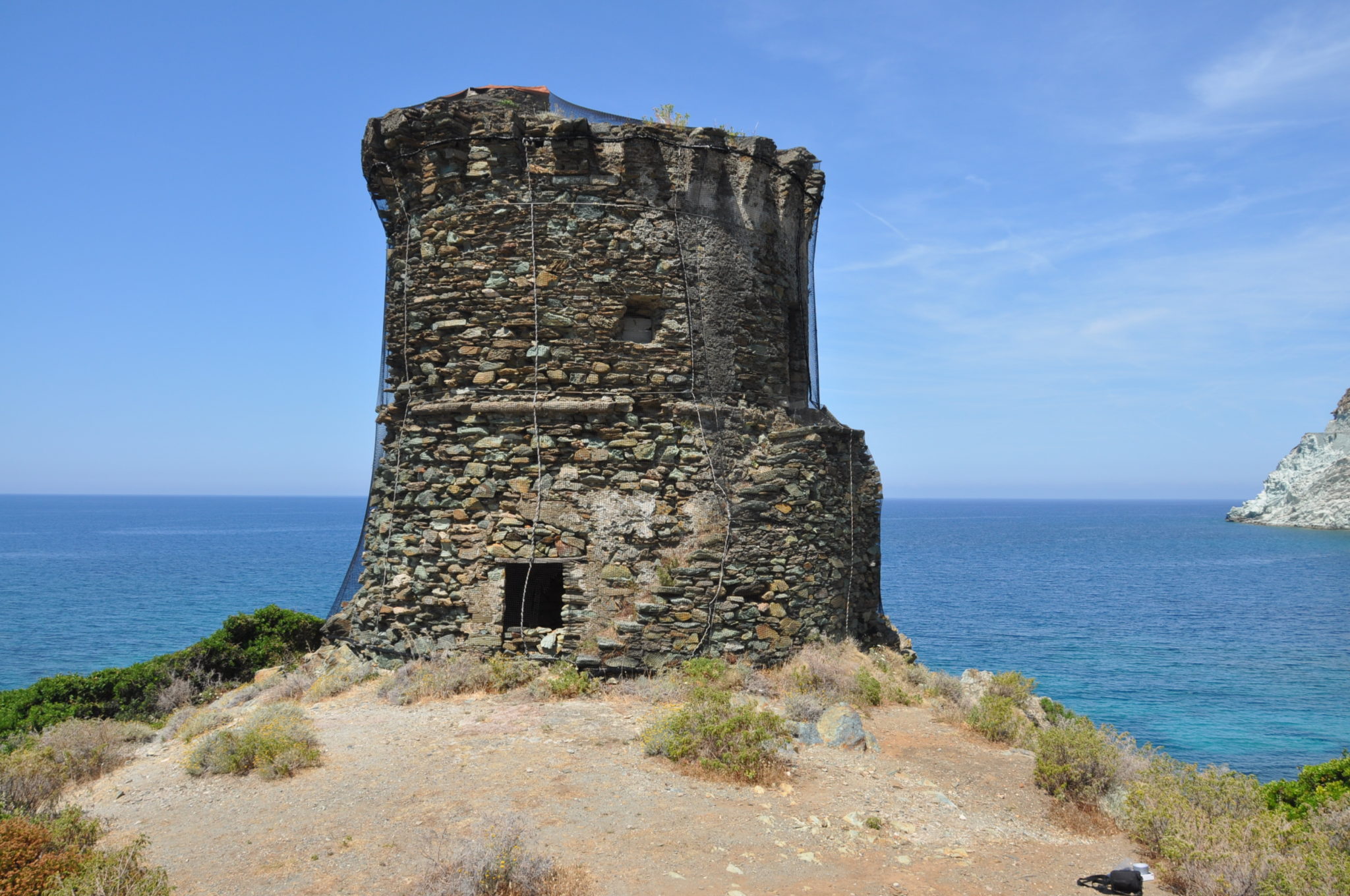 liste des tours genoises en corse